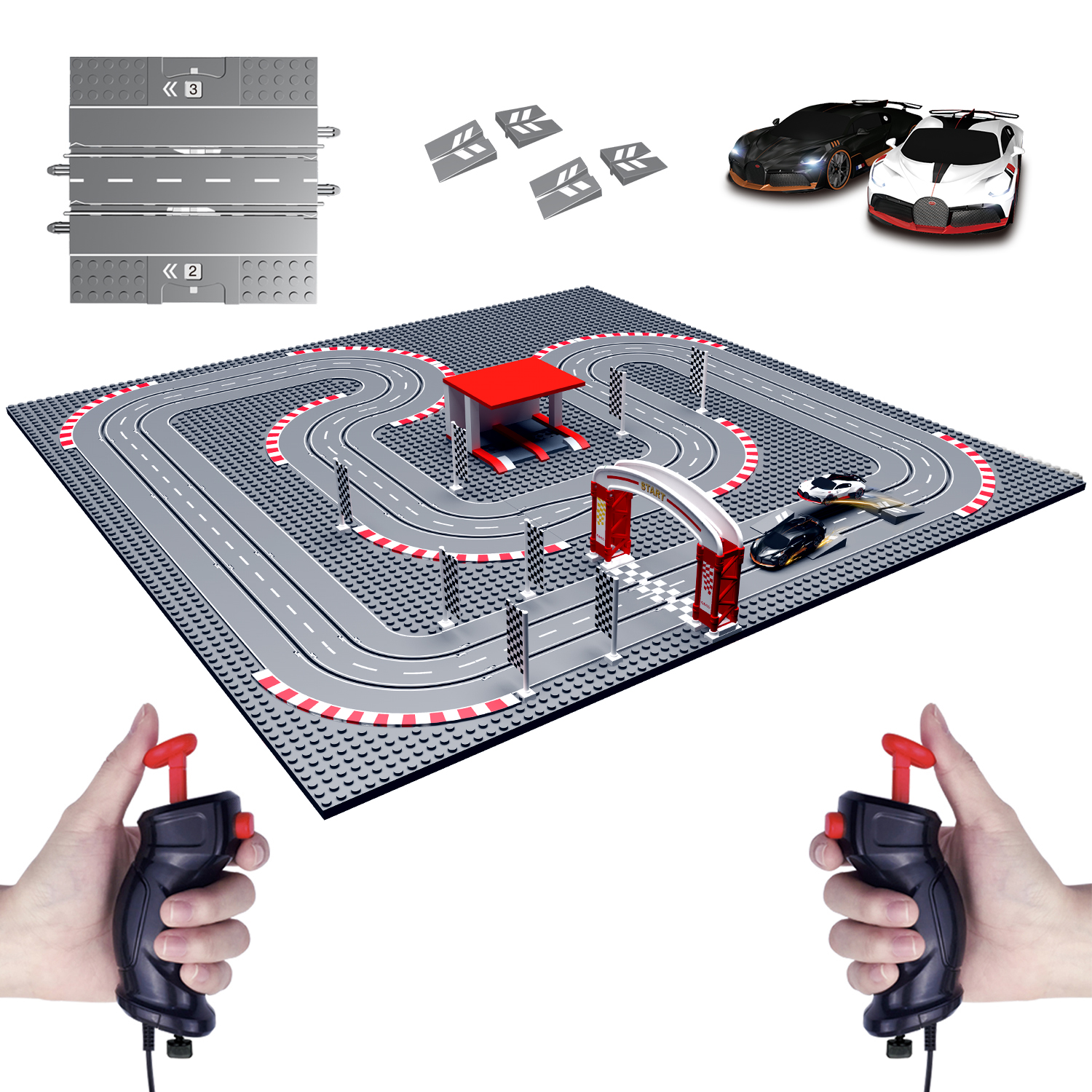 Turbo City Bugatti Large Track #20006